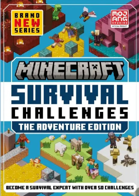 MINECRAFT SURVIVAL CHALLENGES by Mojang AB