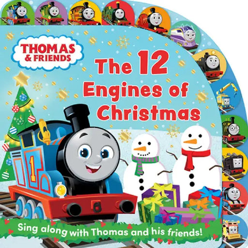 Thomas & Friends: The 12 Engines of Christmas by Thomas & Friends