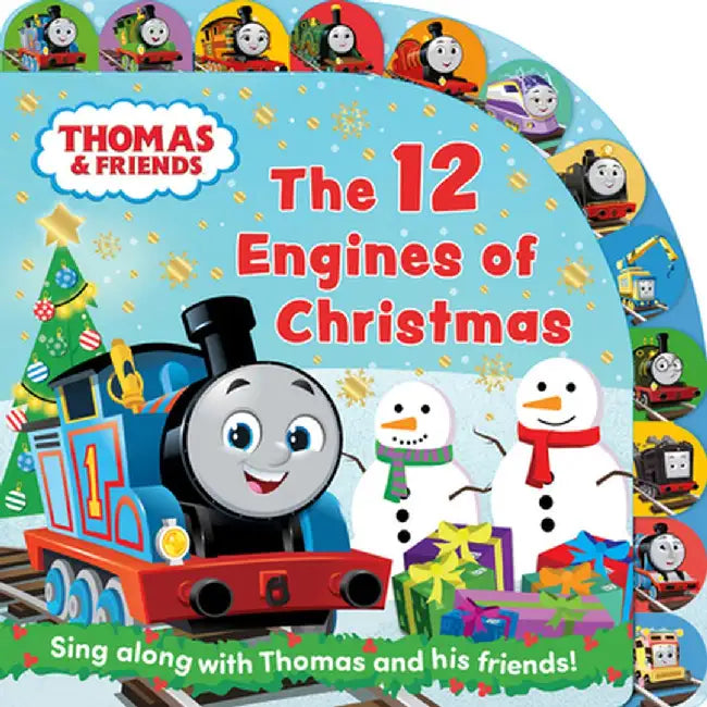 Thomas & Friends: The 12 Engines of Christmas by Thomas & Friends