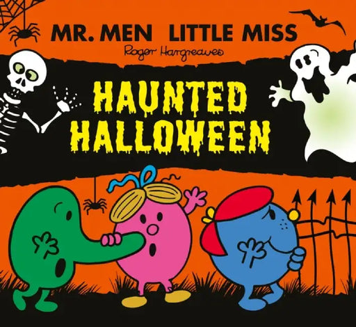 Mr Men Little Miss:Haunted Halloween by Adam Hargreaves