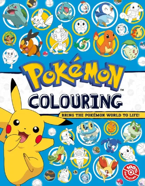 Pokemon Colouring by Pokemon