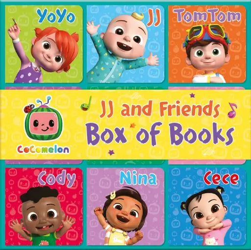 CoComelon: JJ & Friends Box of Books by Cocomelon