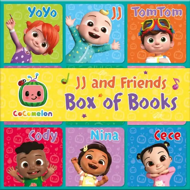 CoComelon: JJ & Friends Box of Books by Cocomelon