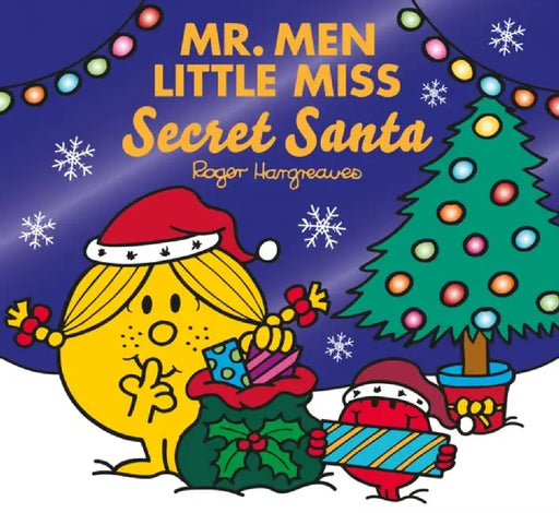 Mr. Men Little Miss Secret Santa by Adam Hargreaves