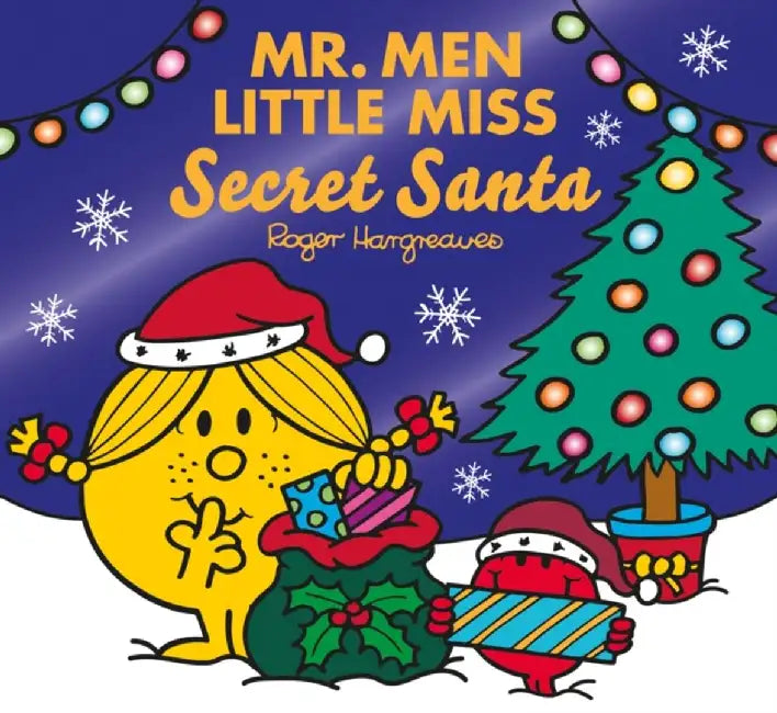 Mr. Men Little Miss Secret Santa by Adam Hargreaves