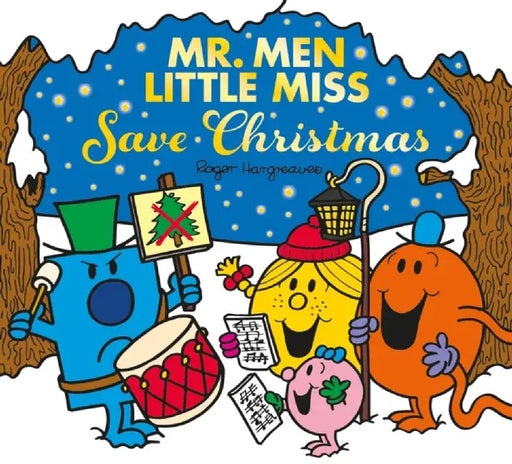 Mr. Men Little Miss Save Christmas by Adam Hargreaves