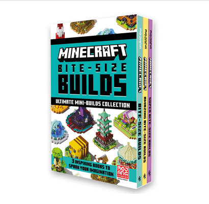 Bite Size Builds Slipcase x 3 by Mojang AB