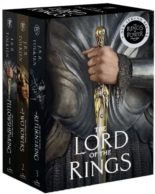 The Lord of the Rings Boxed Set by J. R. R. Tolkien