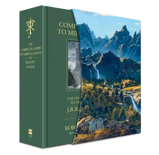 The Complete Guide to Middle-earth by Robert Foster