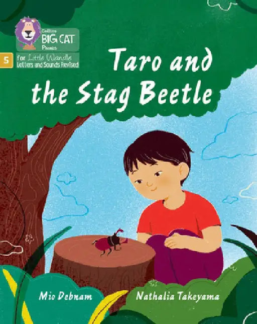 Taro and the Stag Beetle by Mio Debnam