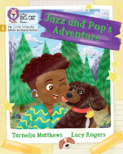 Jazz and Pop's Adventure by Tarnelia Matthews