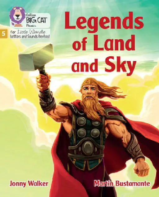 Legends of Land and Sky by Jonny Walker