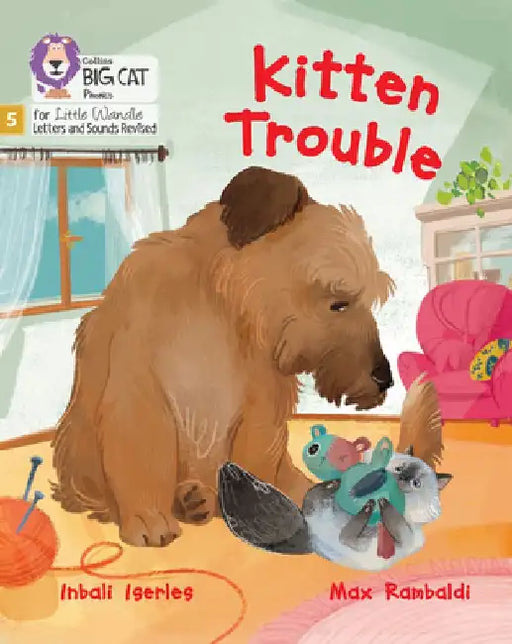 Kitten Trouble by Inbali Iserles