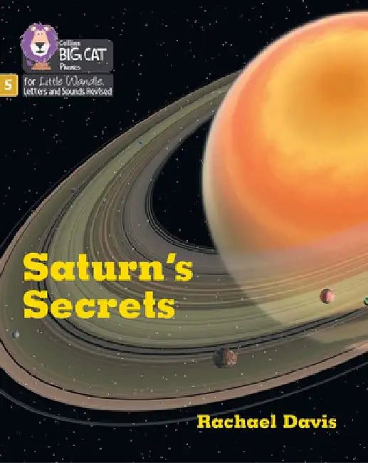 Saturn's Secrets by Rachael Davis