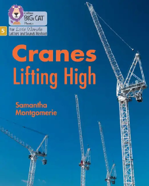 Cranes Lifting High by Samantha Montgomerie