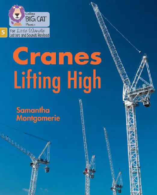 Cranes Lifting High by Samantha Montgomerie