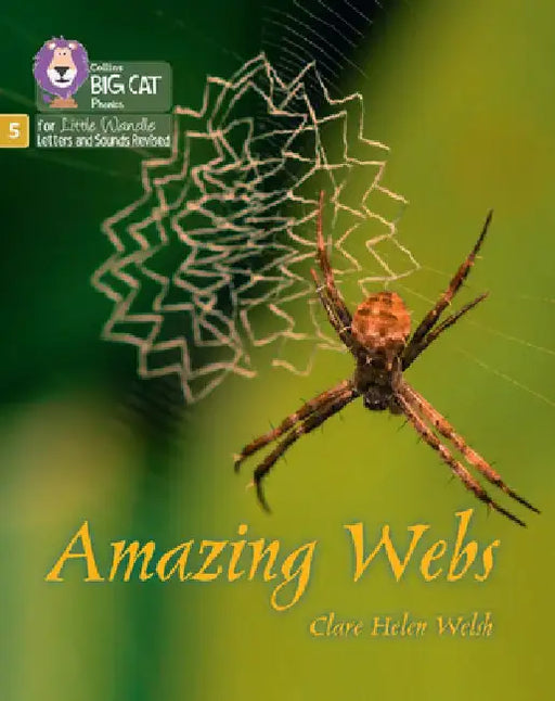 Amazing Webs by Clare Helen Welsh