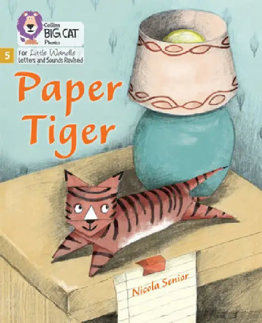 Paper Tiger by Nicola Senior