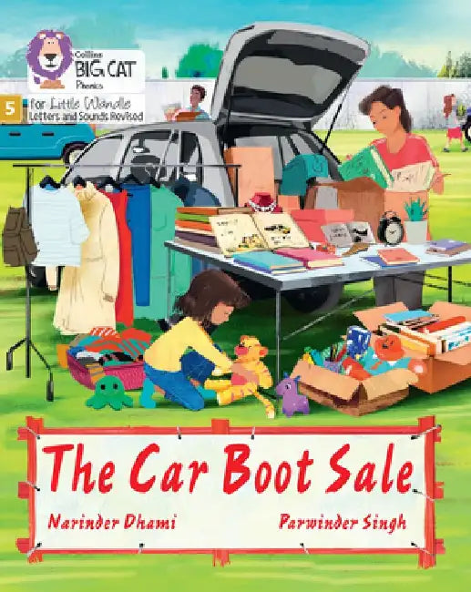 The Car Boot Sale by Narinder Dhami