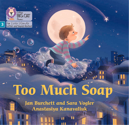 Too Much Soap by Jan Burchett