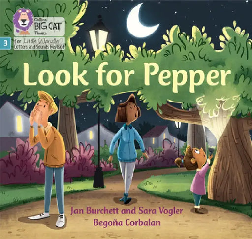 Look for Pepper by Jan Burchett