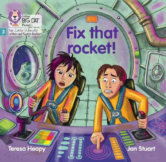Fix that rocket! by Teresa Heapy