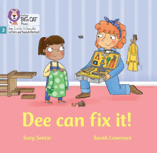 Dee Can Fix it by Suzy Senior