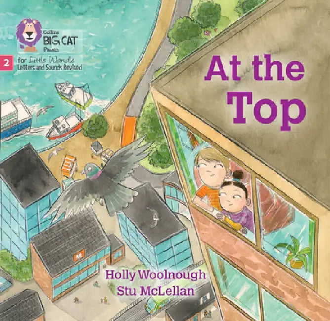 At the Top: Phase 2 Set 4 by Holly Woolnough