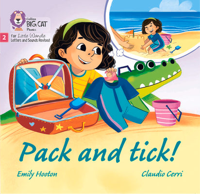 Pack and Tick by Emily Hooton