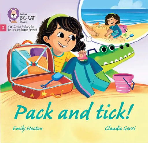 Pack and Tick by Emily Hooton
