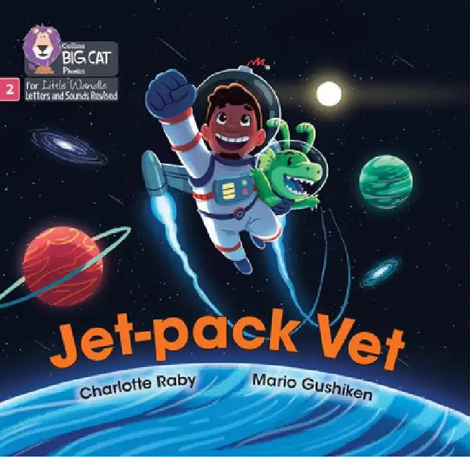 Jet-pack Vet by Charlotte Raby