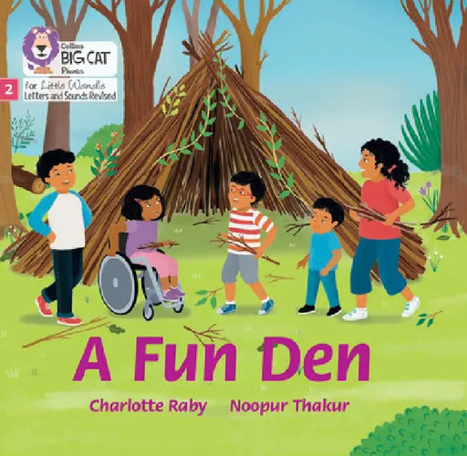 A Fun Den by Charlotte Raby