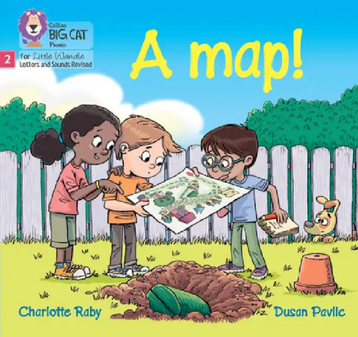 A map! by Charlotte Raby