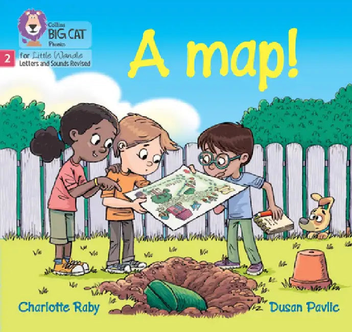 A map! by Charlotte Raby