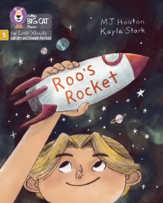 Roo's Rocket by MJ Hooton