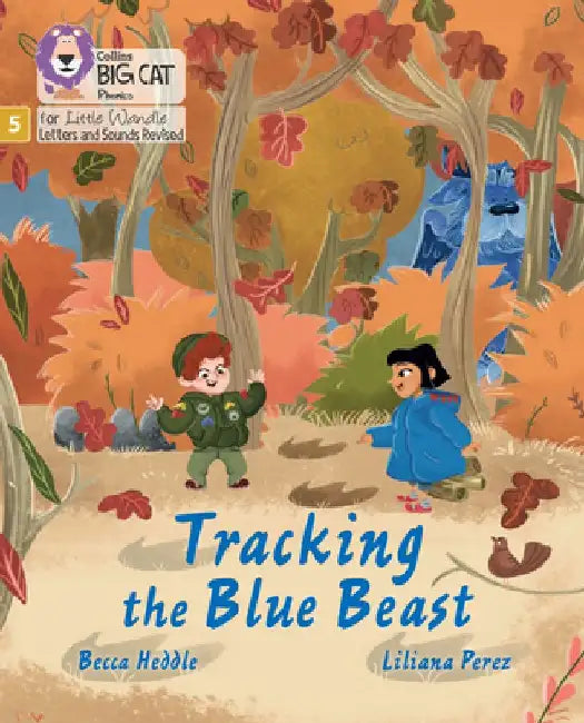 Tracking the Blue Beast by Becca Heddle