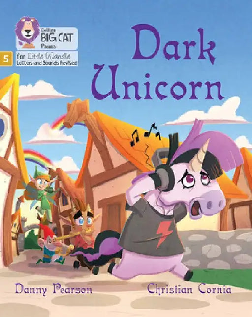 Dark Unicorn by Danny Pearson