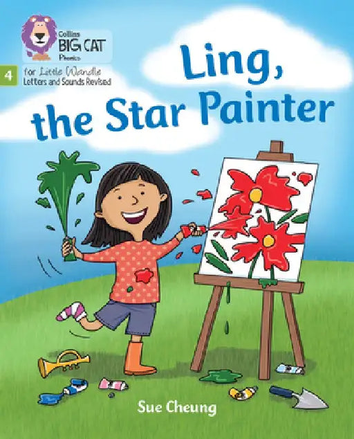 Ling, the Star Painter by Sue Cheung
