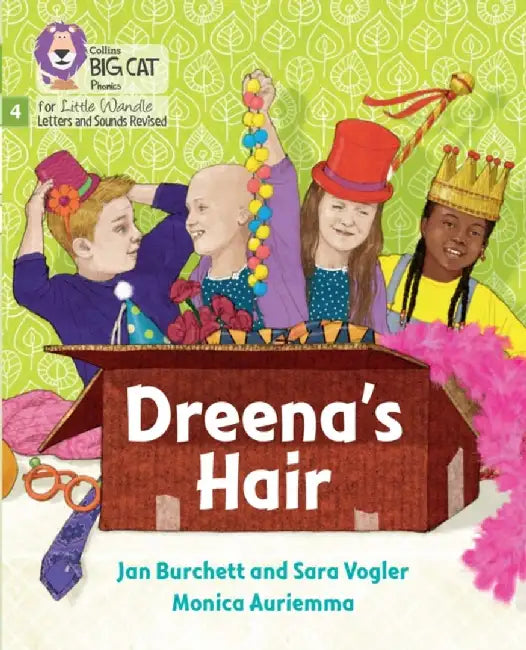 Dreena's Hair by Jan Burchett