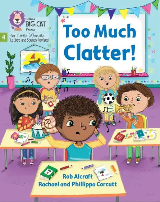 Too Much Clatter by Rob Alcraft