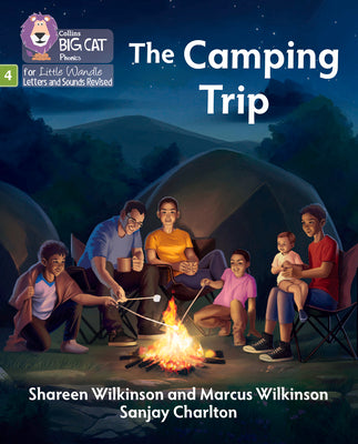 The Camping Trip by Shareen Wilkinson