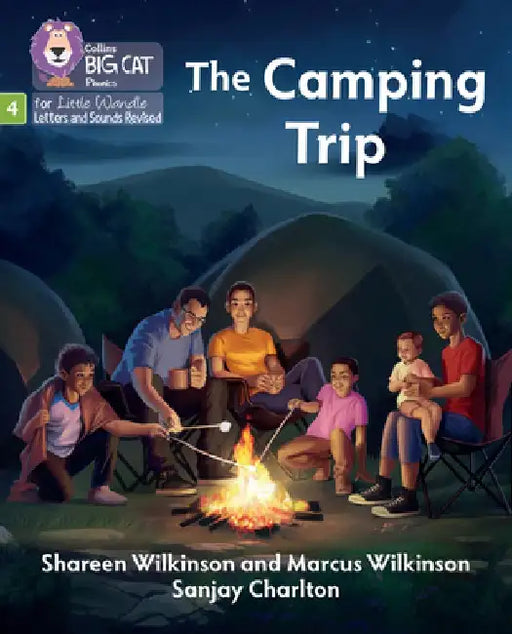 The Camping Trip by Shareen Wilkinson