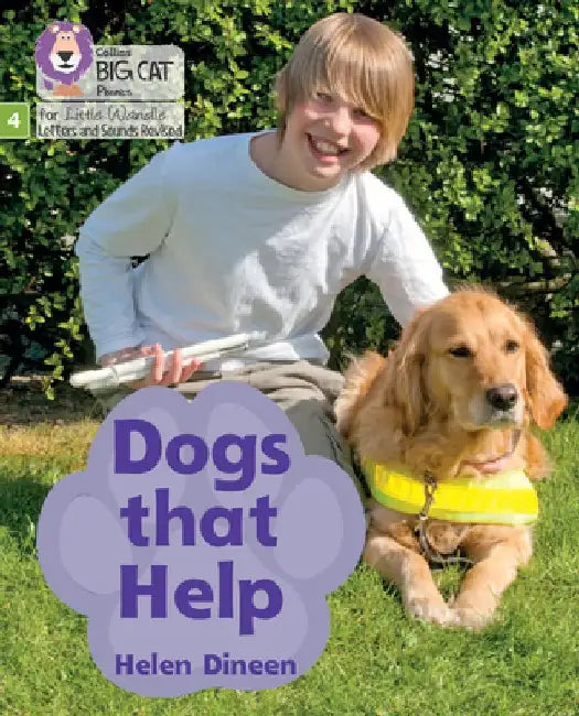Dogs that Help by Helen Dineen