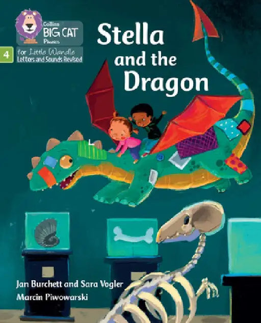 Stella and the Dragon by Jan Burchett