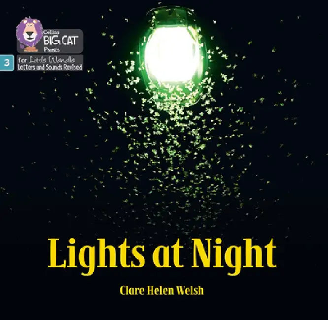 Lights at Night by Clare Helen Welsh