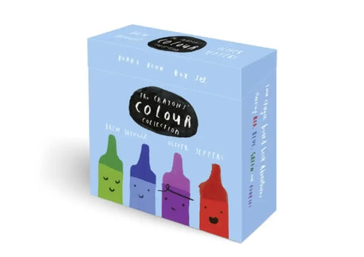 The Crayons’ Colour Collection by Drew Daywalt