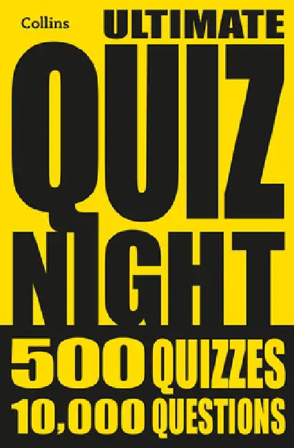 Collins Ultimate Quiz Night by Collins Puzzles