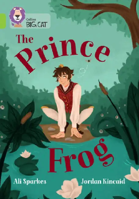 The Prince Frog by Ali Sparkes