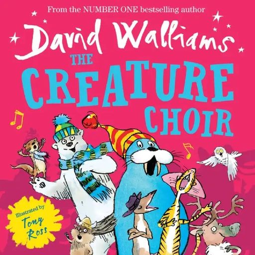 The Creature Choir by David Walliams