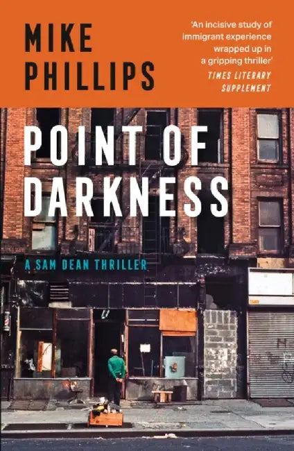 Point of Darkness by Mike Phillips